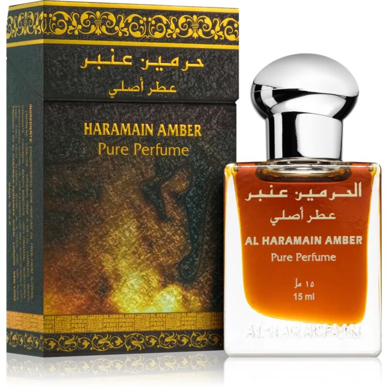 Al Haramain Haramain Amber parfumirano olje uniseks 15 ml