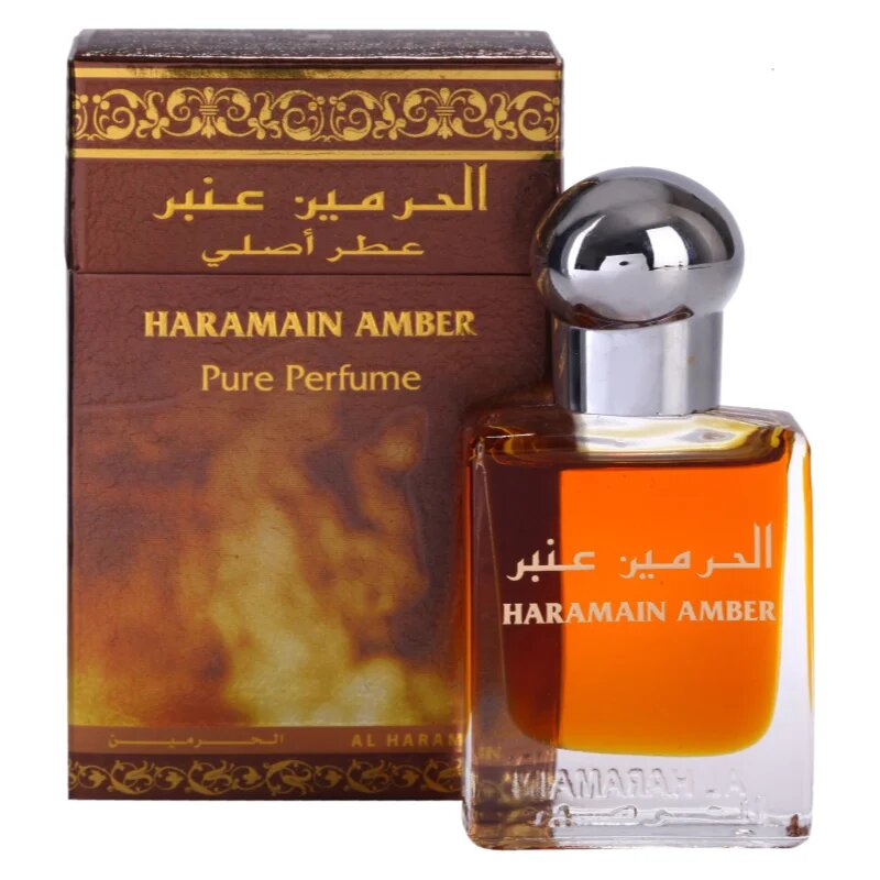 Al Haramain Haramain Amber parfumirano olje uniseks 15 ml