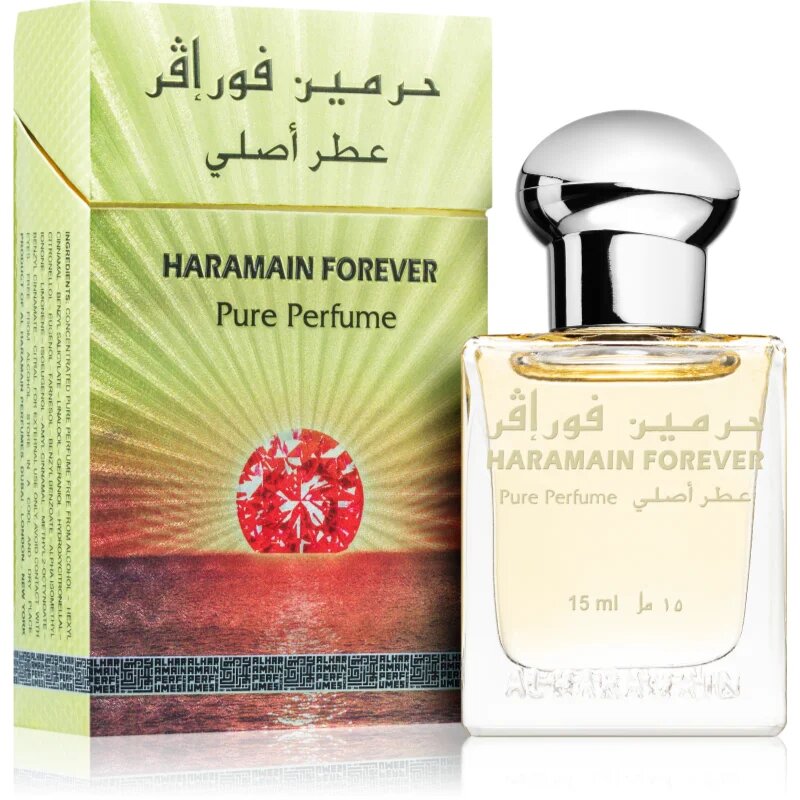 Al Haramain Haramain Forever parfumirano olje za ženske 15 ml