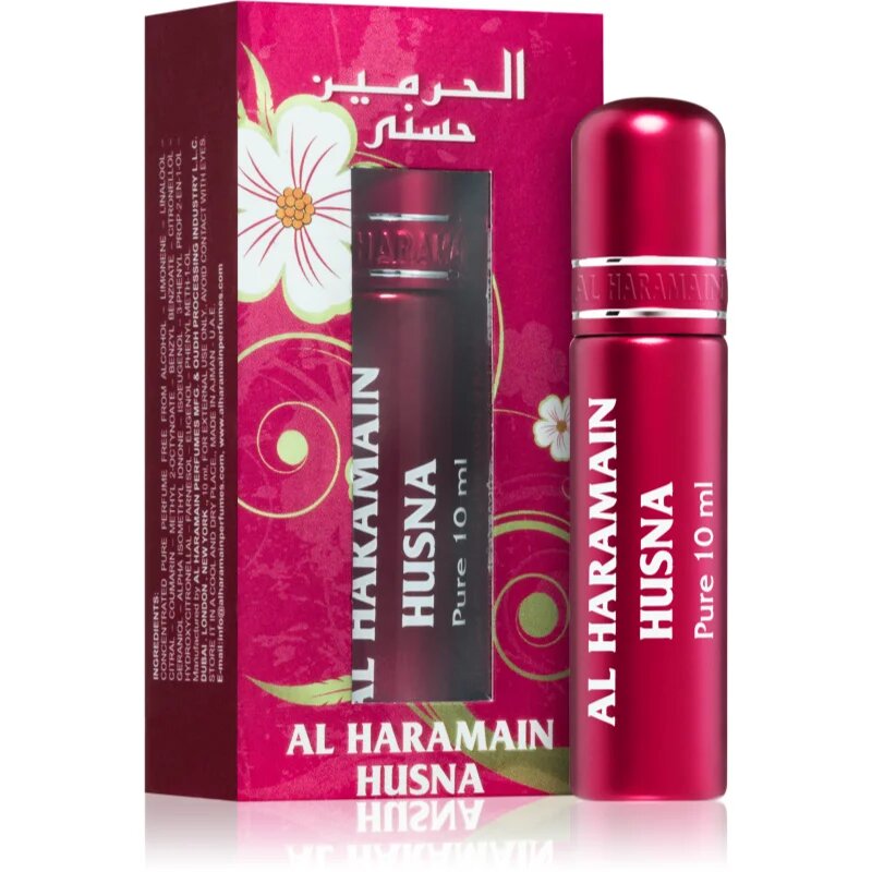 Al Haramain Husna parfumirano olje za ženske 10 ml