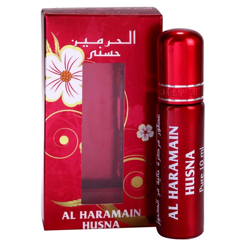 Al Haramain Husna parfumirano olje za ženske 10 ml