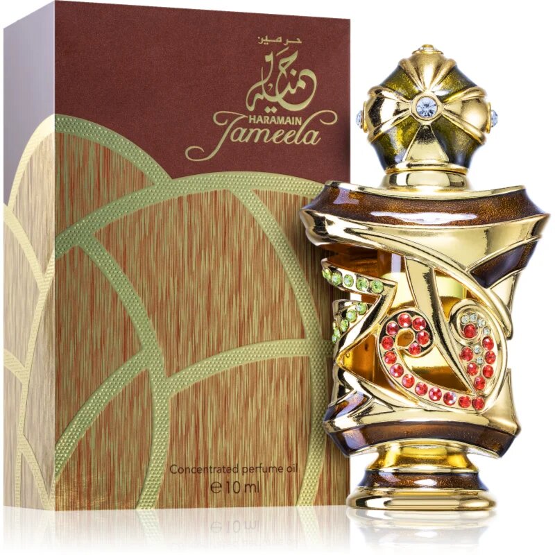 Al Haramain Jameela parfumirano olje uniseks 10 ml