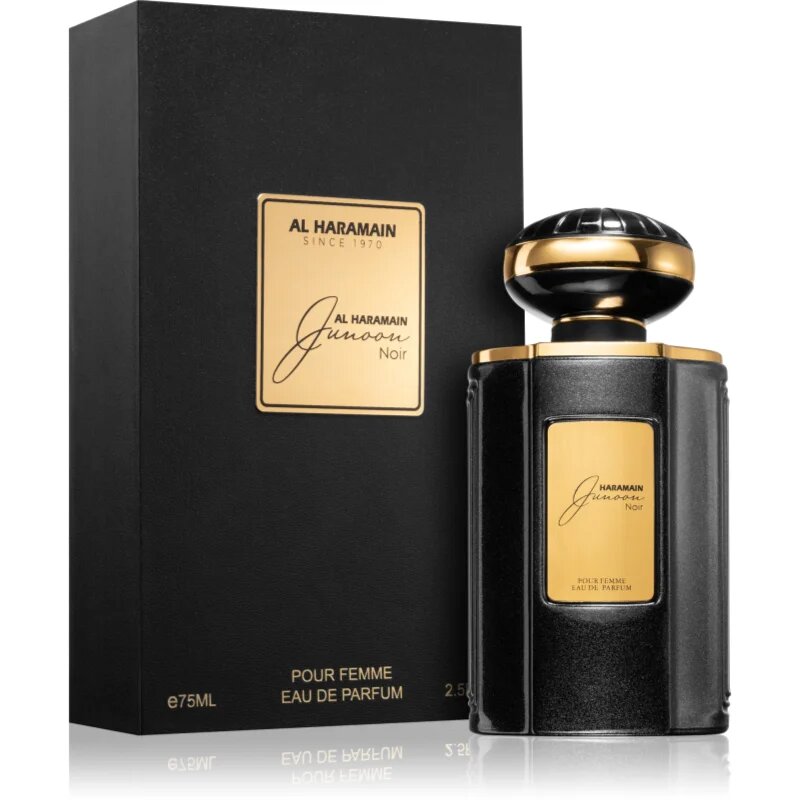 Al Haramain Junoon Noir parfumska voda za ženske 75 ml