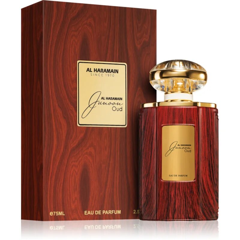 Al Haramain Junoon Oud parfumska voda uniseks 75 ml