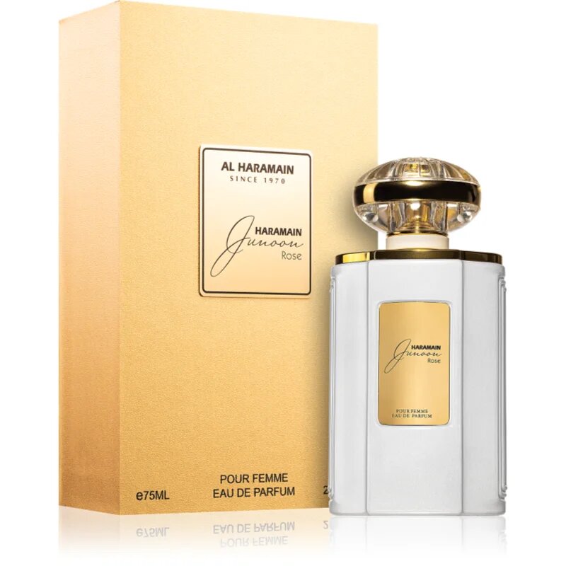 Al Haramain Junoon Rose parfumska voda za ženske 75 ml