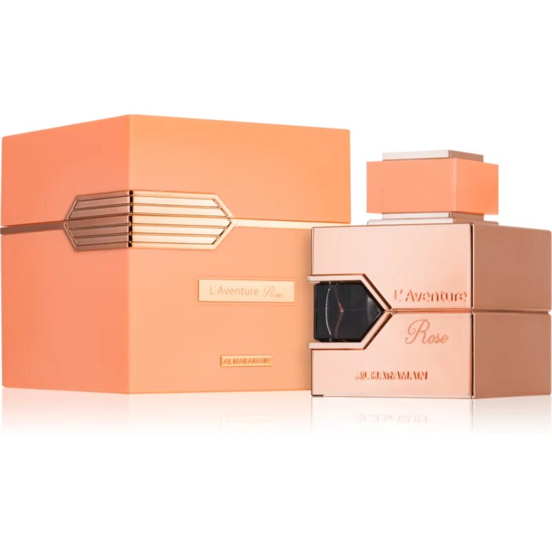 Al Haramain L'Aventure Rose parfumska voda za ženske 100 ml