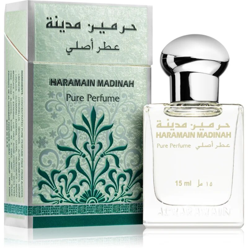 Al Haramain Madinah parfumirano olje uniseks 15 ml