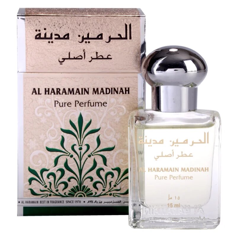 Al Haramain Madinah parfumirano olje uniseks 15 ml
