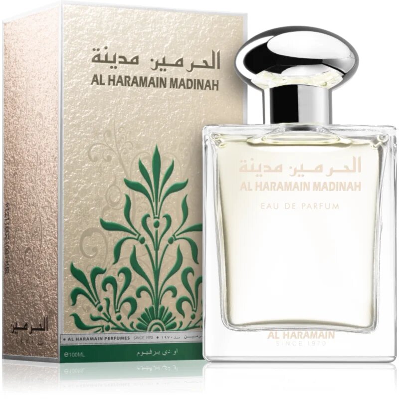 Al Haramain Madinah parfumska voda uniseks 100 ml