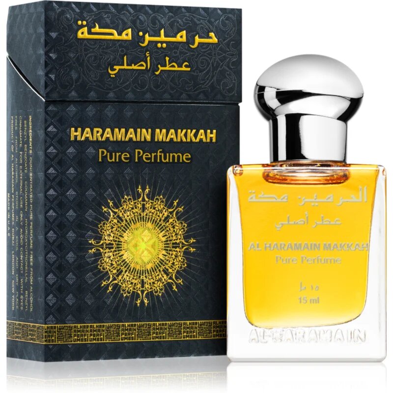 Al Haramain Makkah parfumirano olje uniseks 15 ml