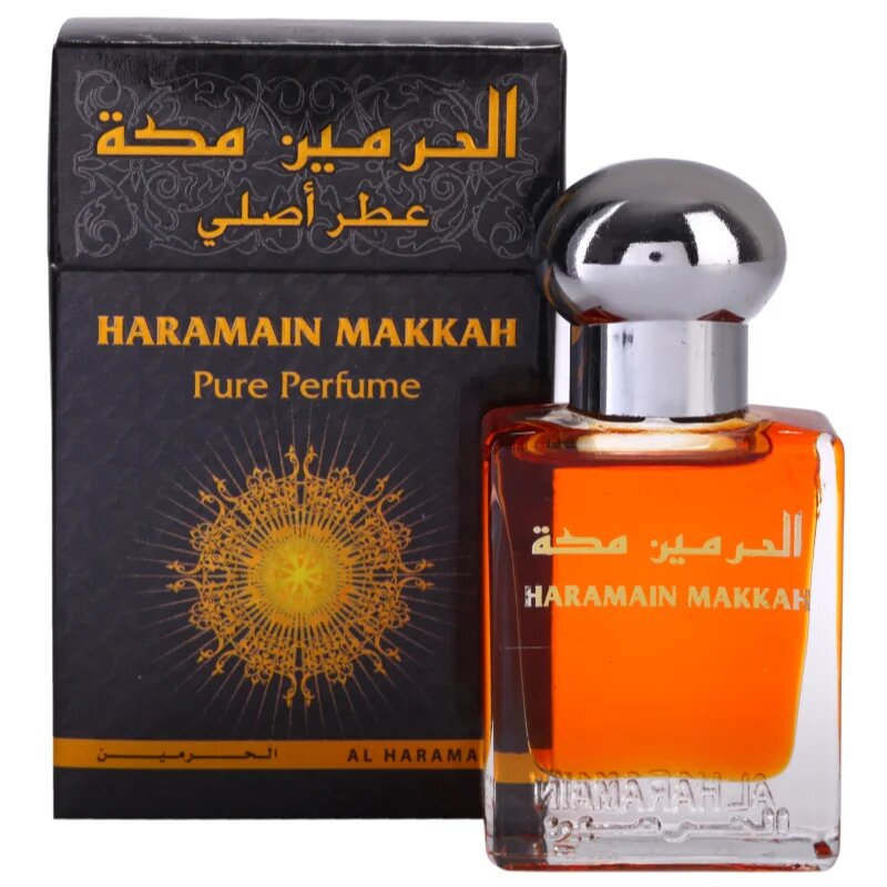 Al Haramain Makkah parfumirano olje uniseks 15 ml