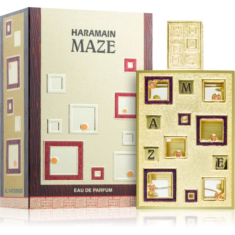Al Haramain Maze parfumska voda uniseks 50 ml