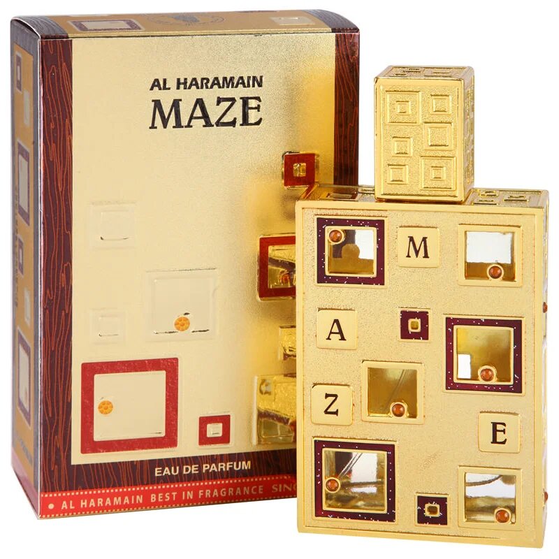 Al Haramain Maze parfumska voda uniseks 50 ml