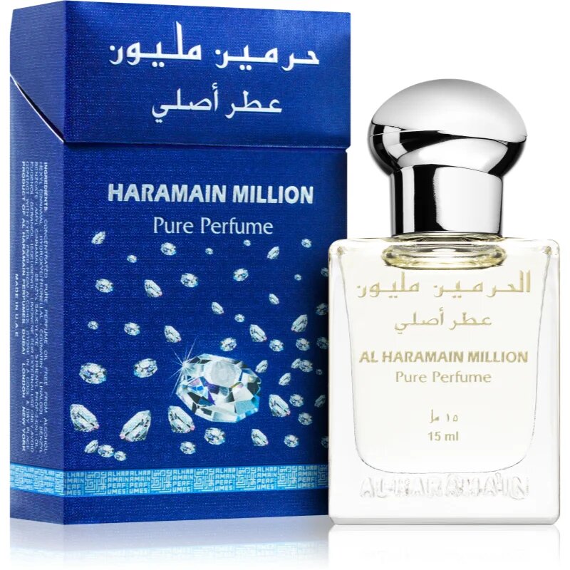Al Haramain Million parfumirano olje za ženske 15 ml