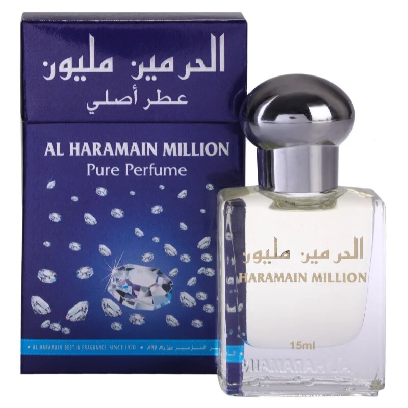 Al Haramain Million parfumirano olje za ženske 15 ml