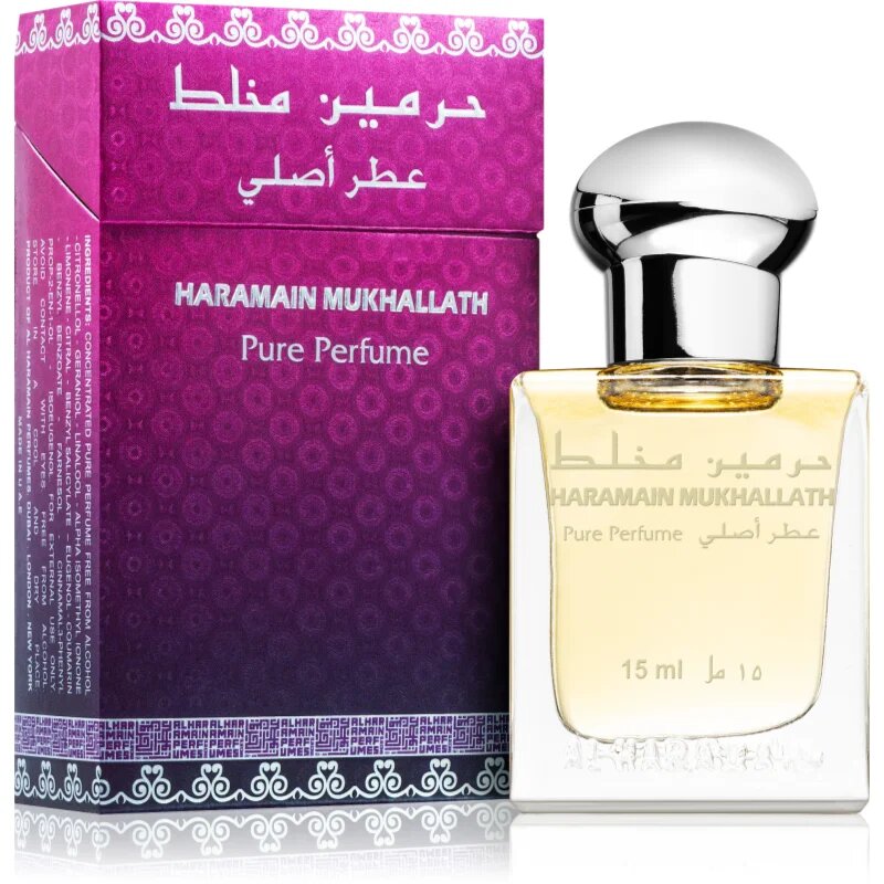 Al Haramain Mukhallath parfumirano olje uniseks 15 ml