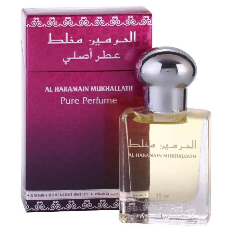 Al Haramain Mukhallath parfumirano olje uniseks 15 ml