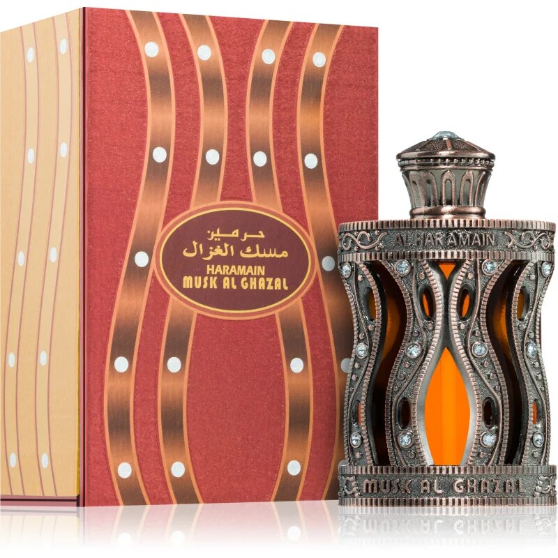 Al Haramain Musk Al Ghazal parfumska voda za ženske 30 ml