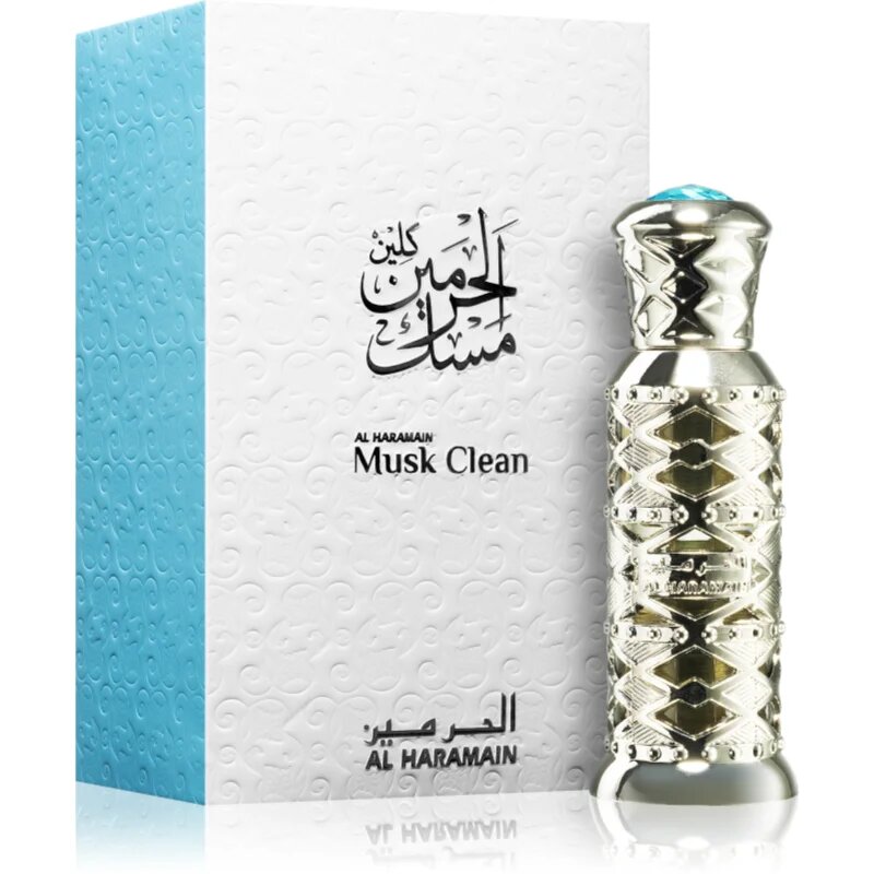 Al Haramain Musk Clean parfumirano olje za ženske 12 ml