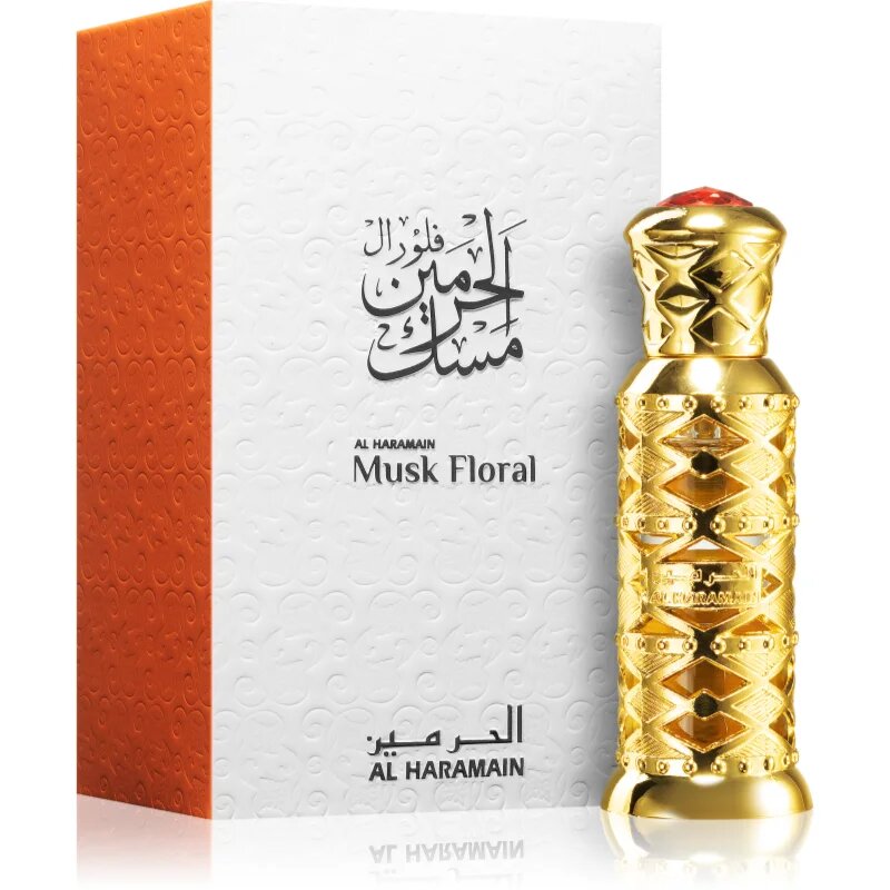 Al Haramain Musk Floral parfumirano olje za ženske 12 ml