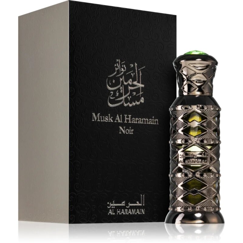 Al Haramain Musk Noir parfumirano olje za ženske 12 ml