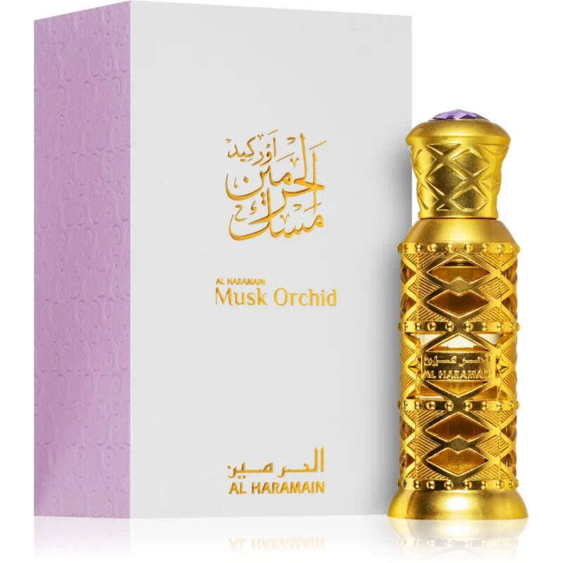 Al Haramain Musk Orchid parfumirano olje za ženske 12 ml