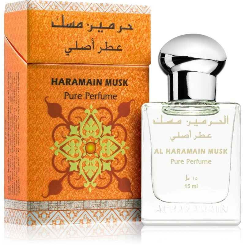 Al Haramain Musk parfumirano olje roll-on za ženske 15 ml