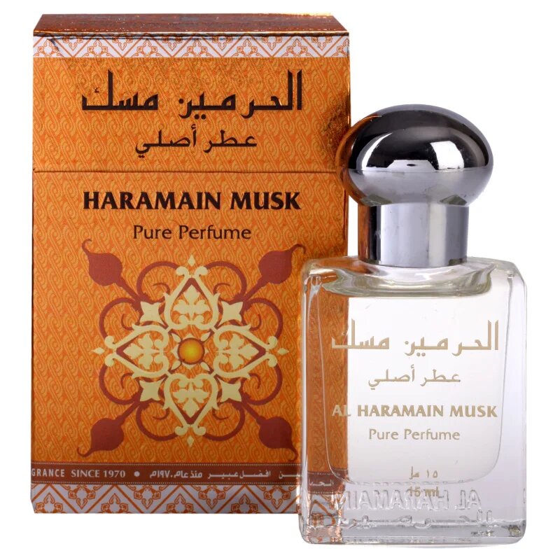 Al Haramain Musk parfumirano olje roll-on za ženske 15 ml