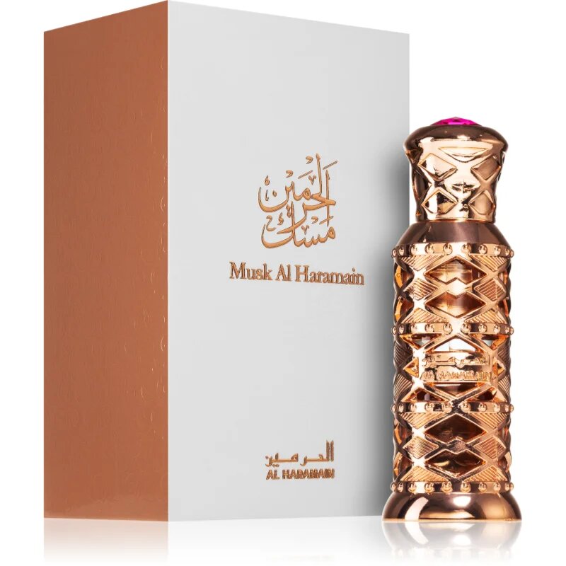 Al Haramain Musk parfumirano olje uniseks 12 ml