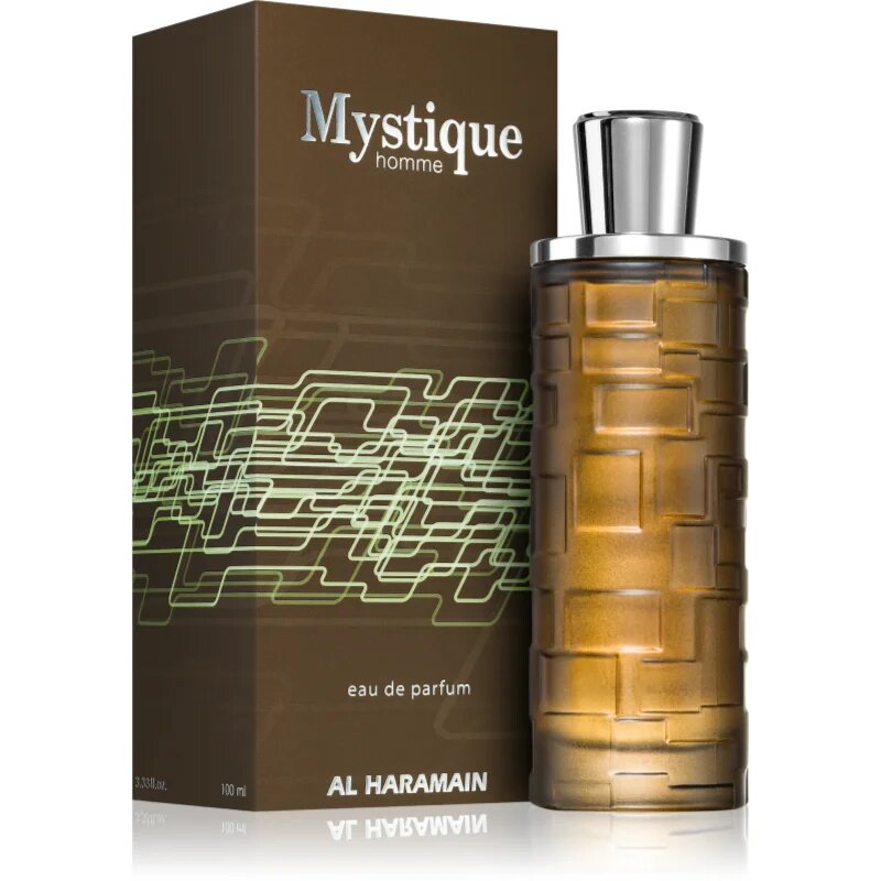 Al Haramain Mystique Homme parfumska voda za moške 100 ml