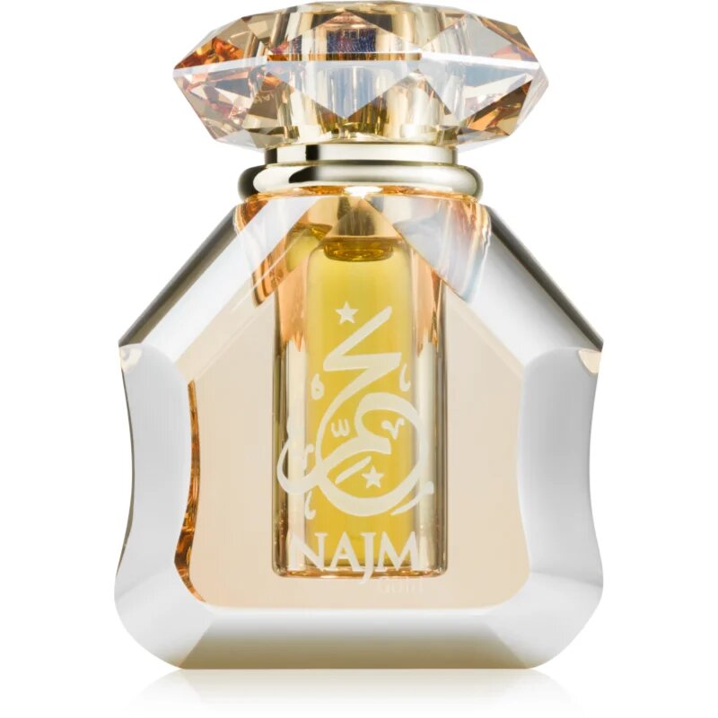 Al Haramain Najm Gold parfumirano olje uniseks 18 ml