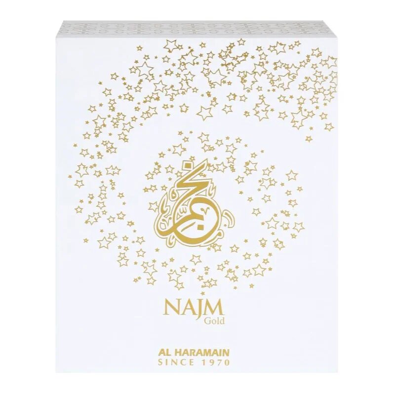 Al Haramain Najm Gold parfumirano olje uniseks 18 ml