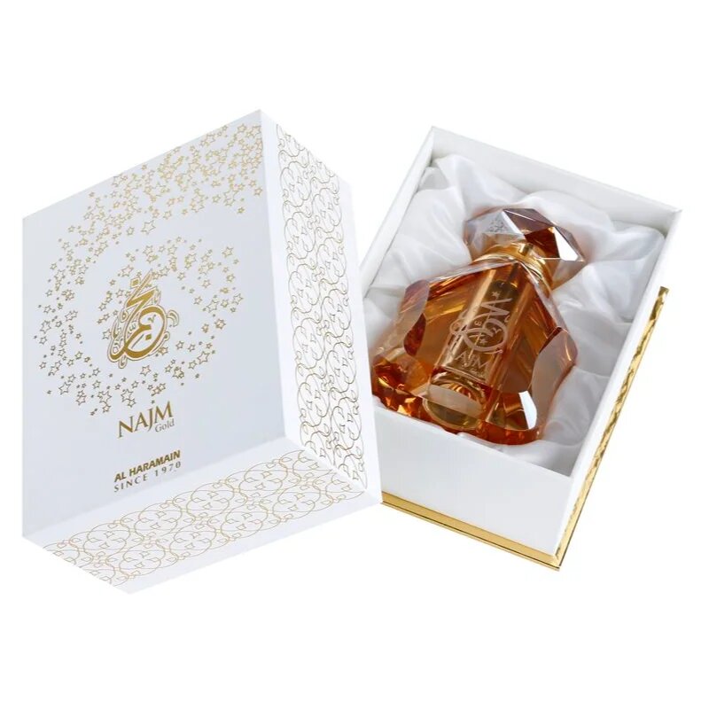 Al Haramain Najm Gold parfumirano olje uniseks 18 ml