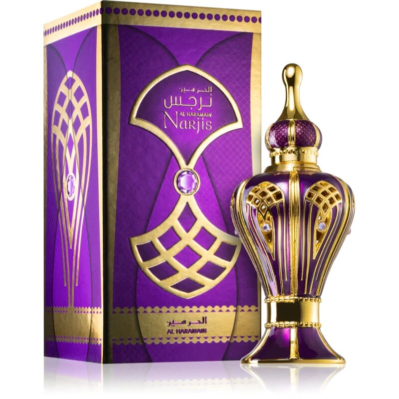 Al Haramain Narjis parfumirano olje uniseks 15 ml