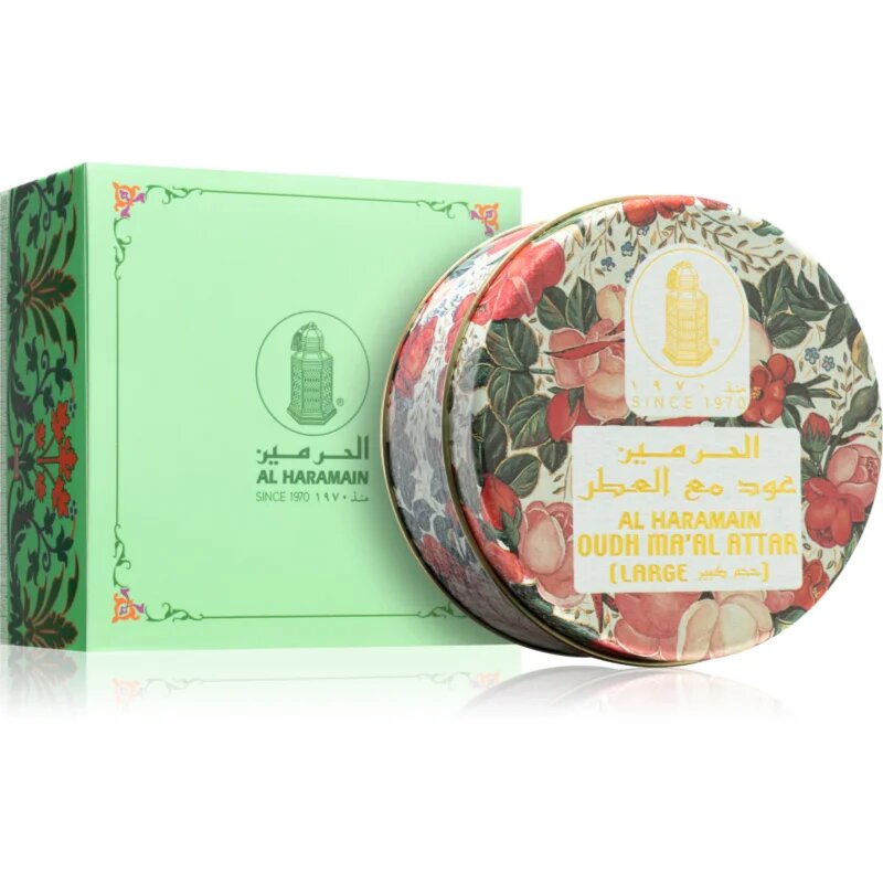Al Haramain Oudh Ma’Al Attar Large kadilo 50 g