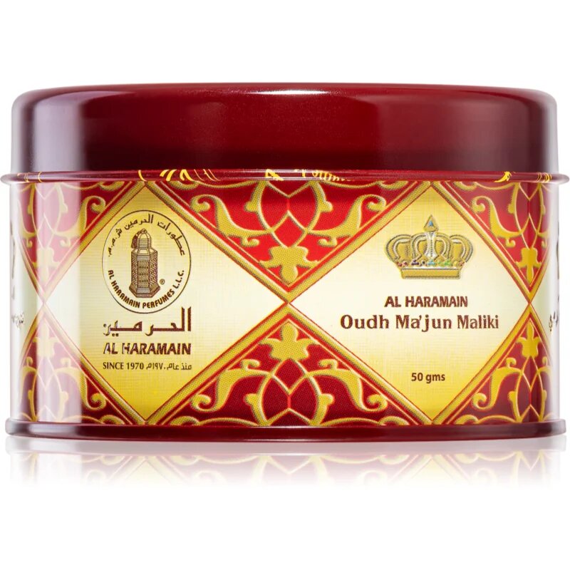 Al Haramain Oudh Ma'Jun Maliki bakhur 50 g