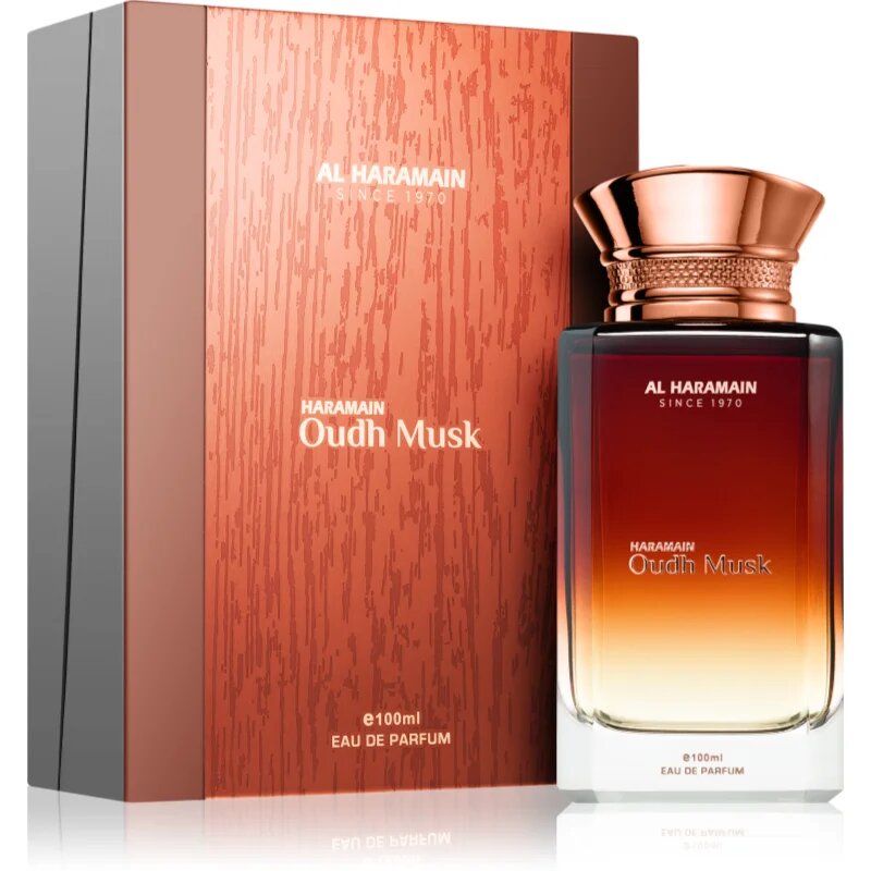 Al Haramain Oudh Musk parfumska voda uniseks 100 ml
