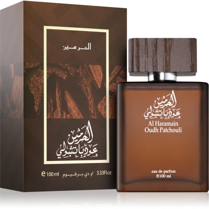 Al Haramain Oudh Patchouli parfumska voda uniseks 100 ml