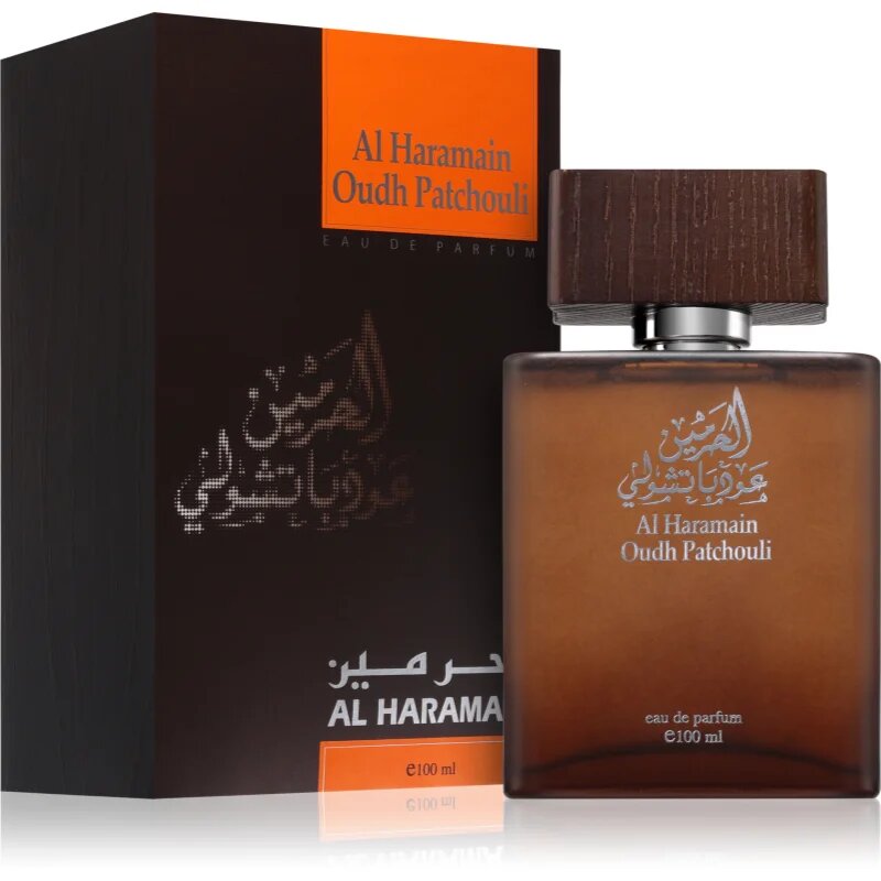 Al Haramain Oudh Patchouli parfumska voda uniseks 100 ml