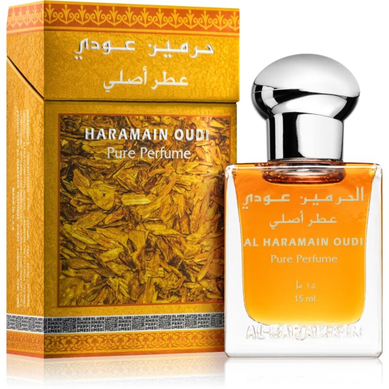 Al Haramain Oudi parfumirano olje uniseks 15 ml