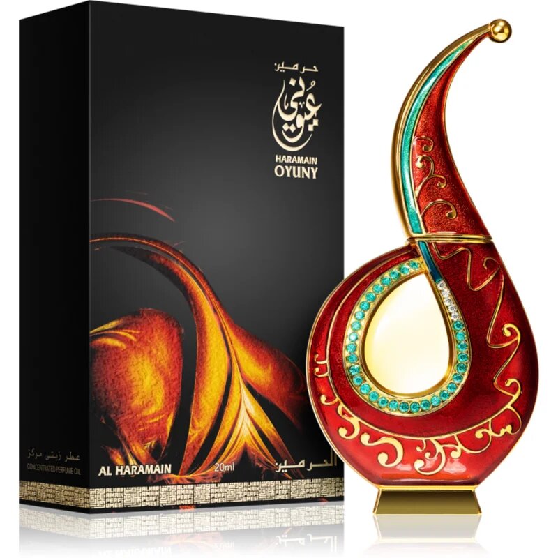 Al Haramain Oyuny parfumirano olje uniseks 20 ml