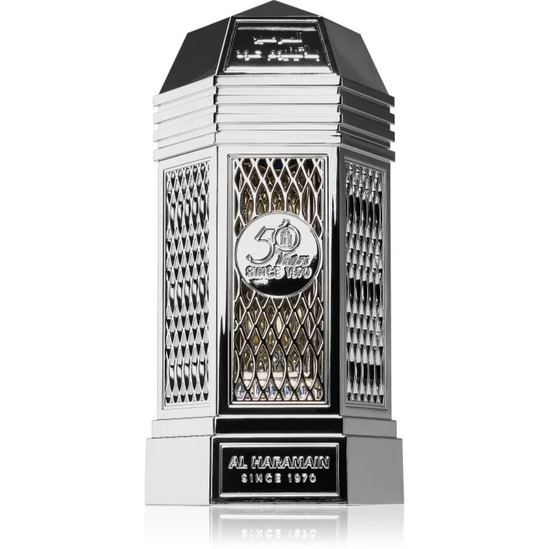 Al Haramain Platinum Oud 50 years parfumska voda uniseks 100 ml