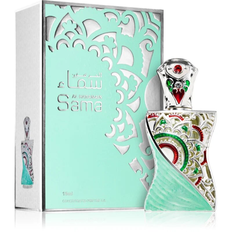 Al Haramain Sama parfumirano olje uniseks 15 ml