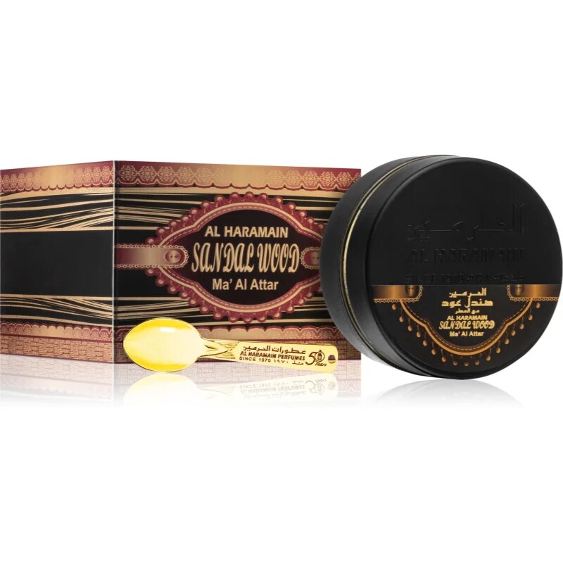 Al Haramain Sandal Wood Maal Attar kadilo 60 g