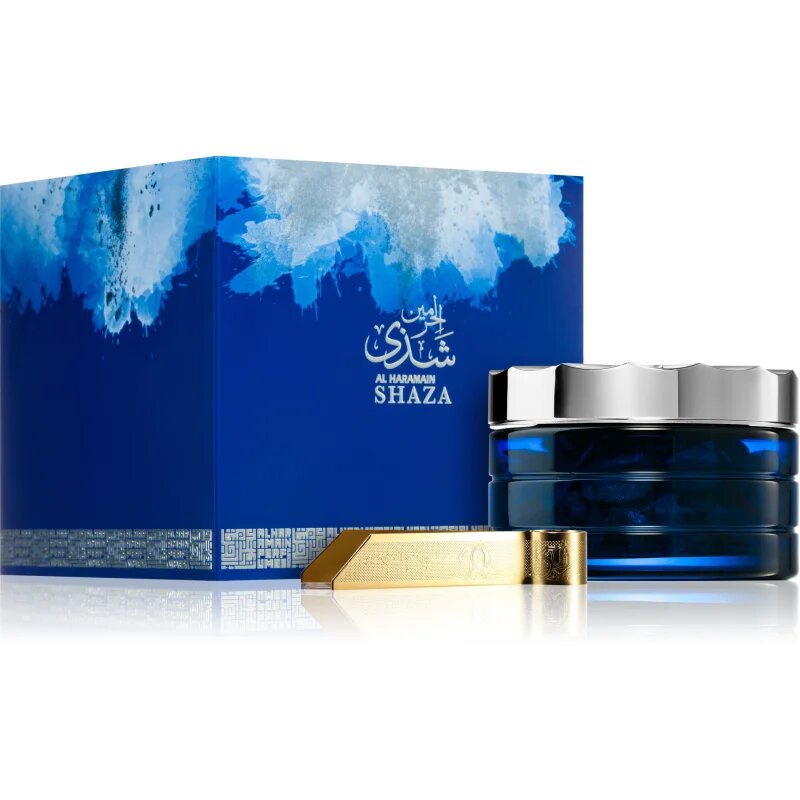 Al Haramain Shaza Silver Oud Ma'al Attar kadilo 75 g