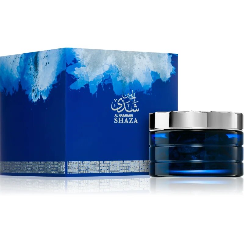 Al Haramain Shaza Silver Oud Ma'al Attar kadilo 75 g