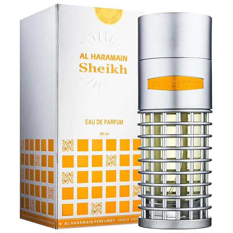 Al Haramain Sheikh parfumska voda za moške 85 ml