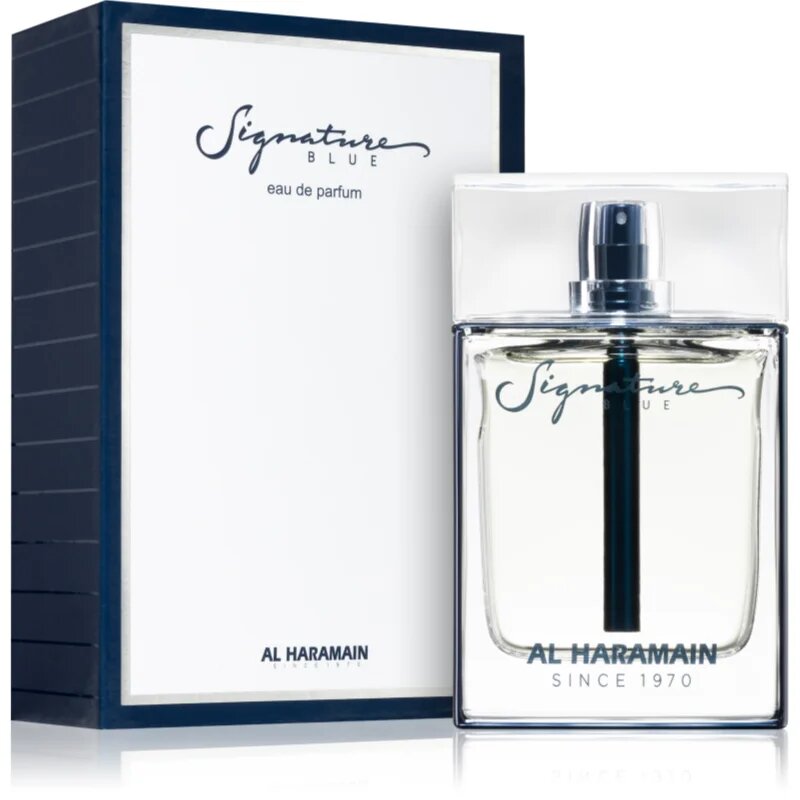 Al Haramain Signature Blue parfumska voda za moške 100 ml