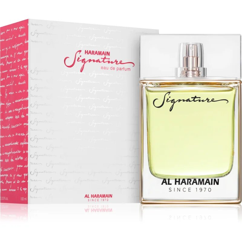 Al Haramain Signature parfumska voda za ženske 100 ml