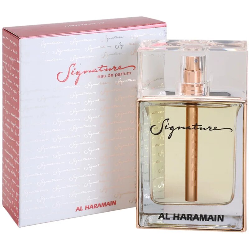 Al Haramain Signature parfumska voda za ženske 100 ml
